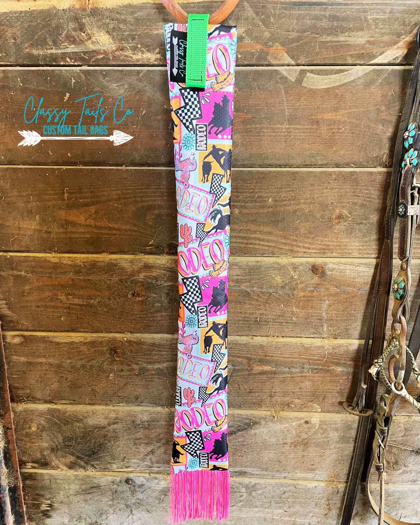 Neon Rodeo Tail Bag