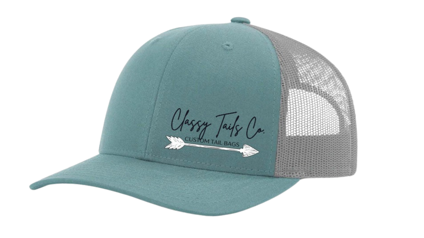 Classy Tails Co. Baseball Caps