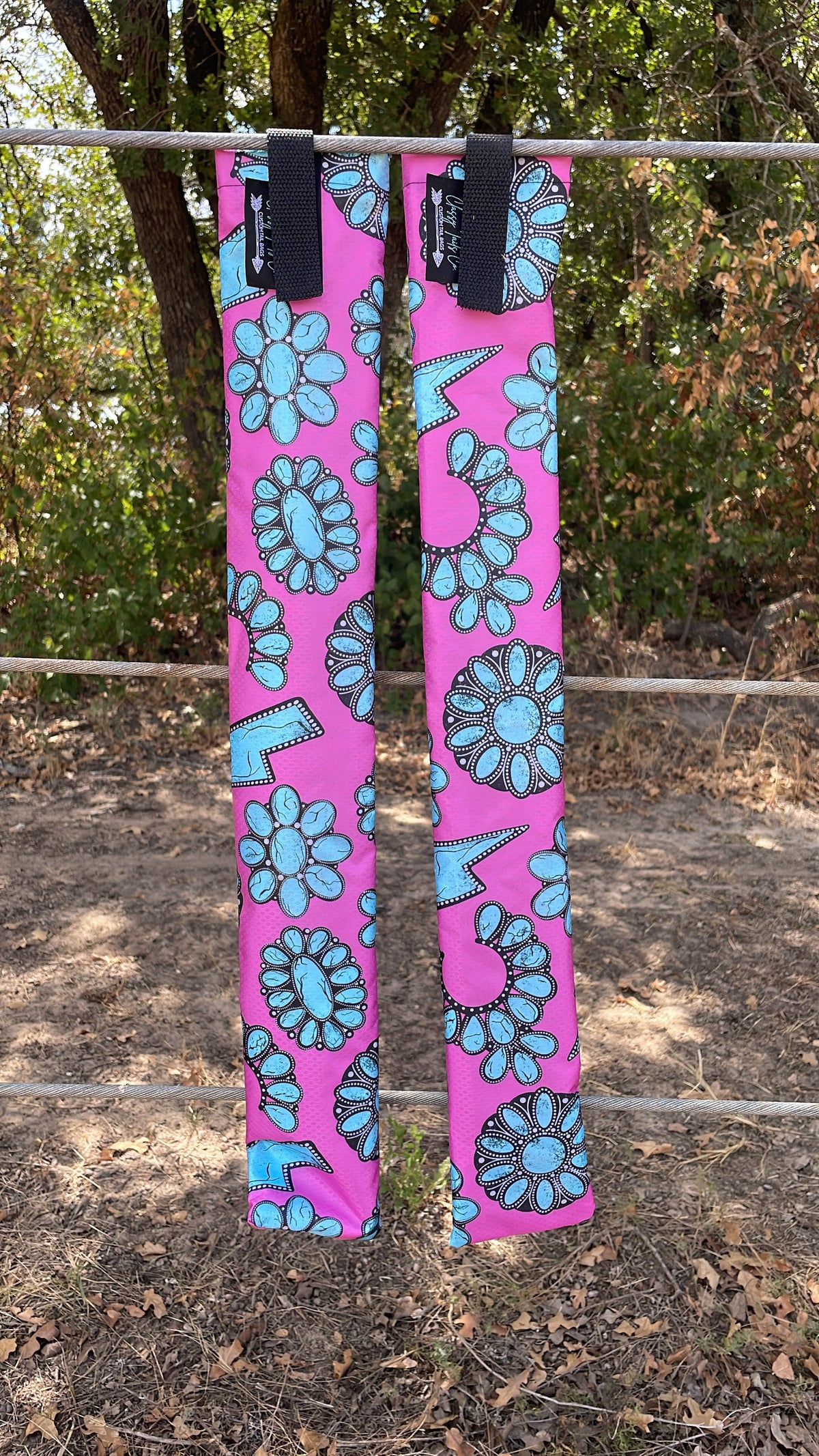 Squash Blossom Pink - All-Weather High Performance Print Tail Bag
