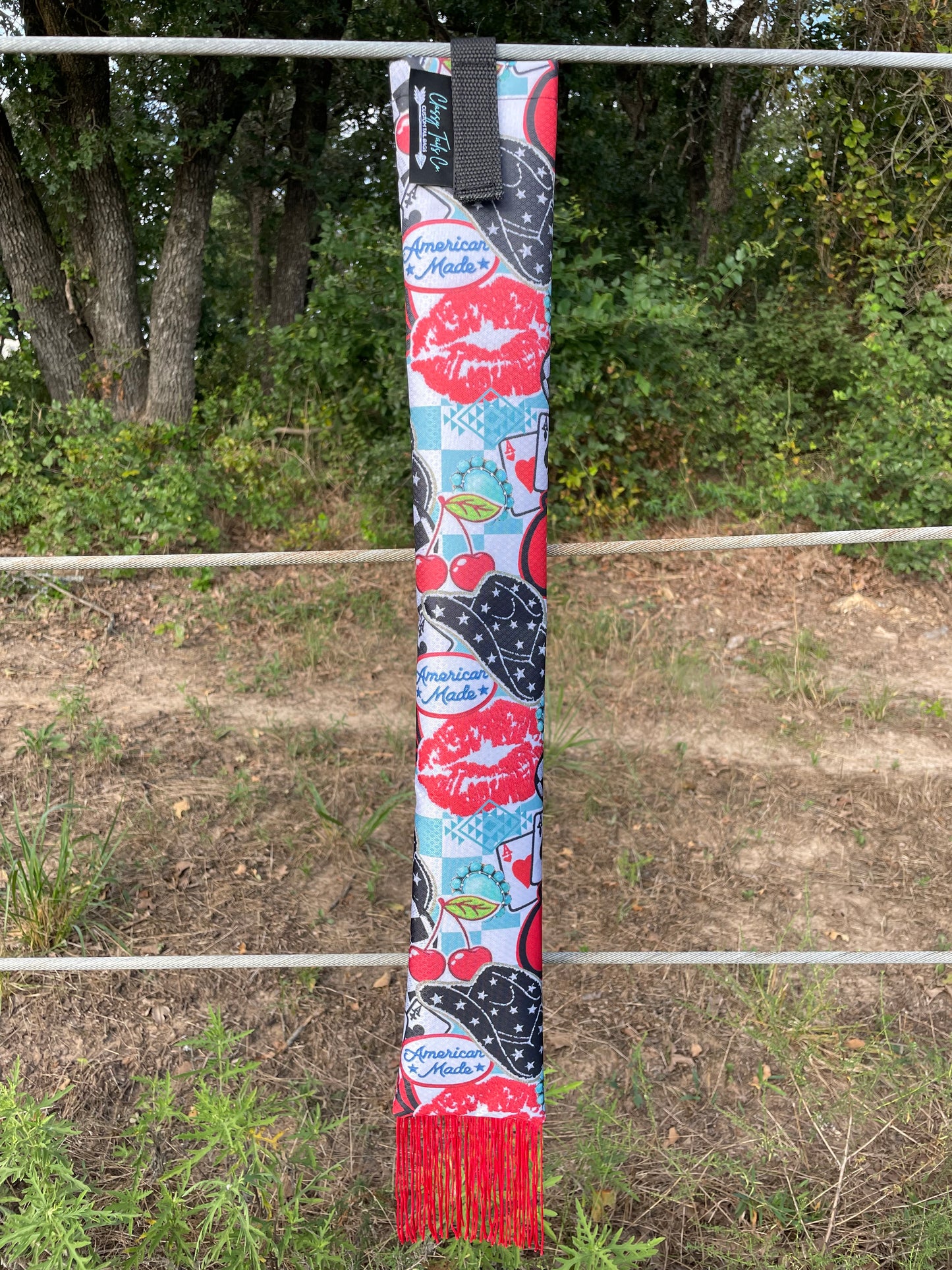 All Weather High Performance Print Tail Bag