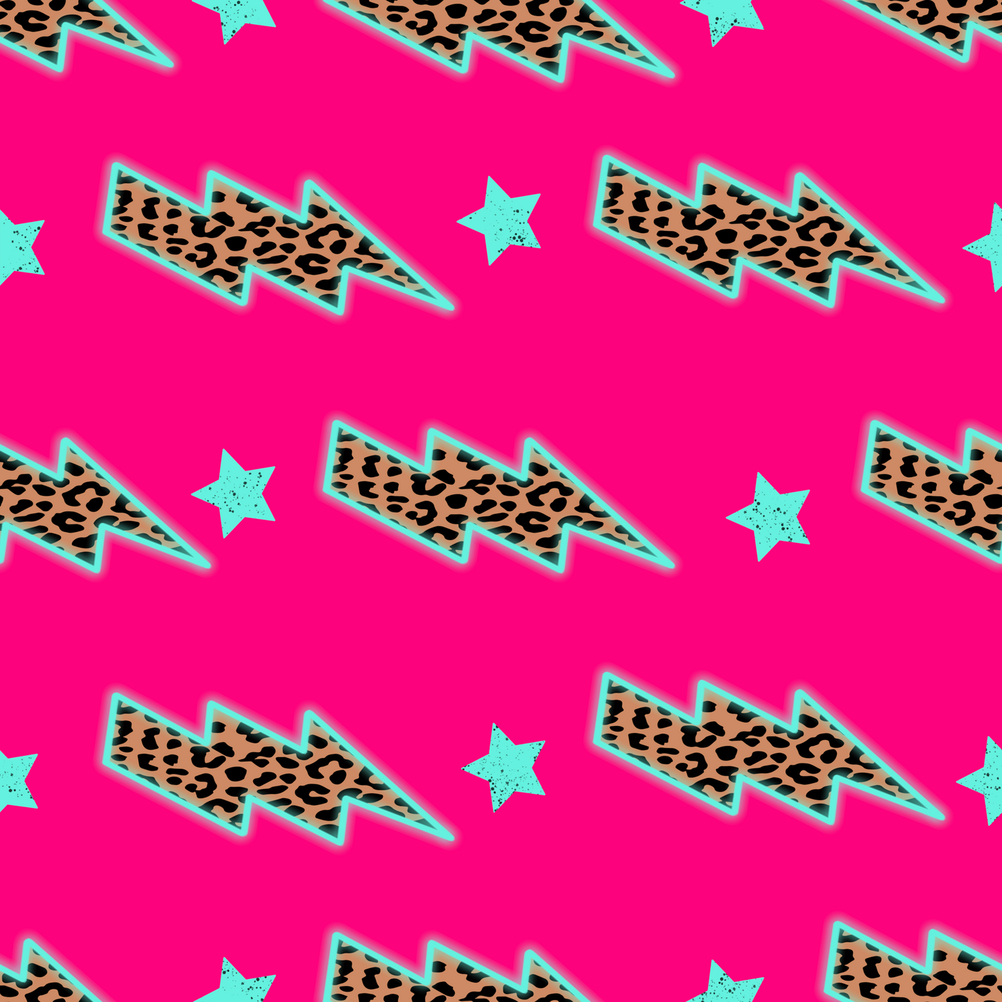 Wild Lightning - All-Weather High Performance Print Tail Bag