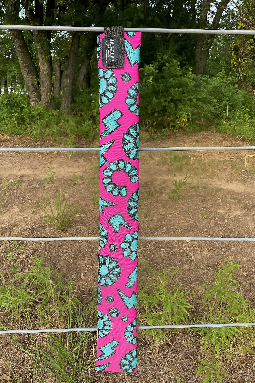 Squash Blossom Pink - All-Weather High Performance Print Tail Bag