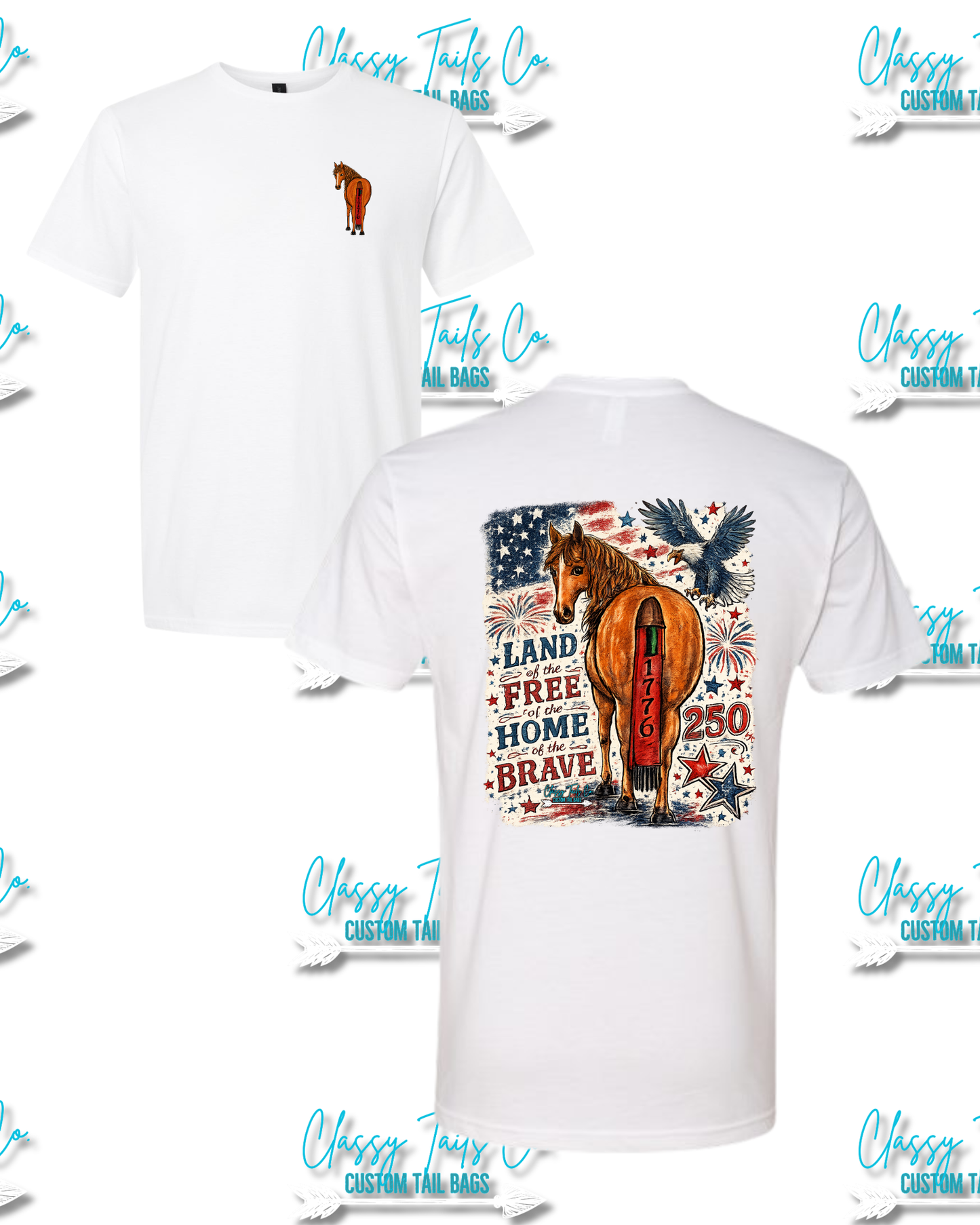 American 250th T Shirt