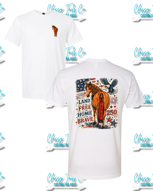 American 250th T Shirt