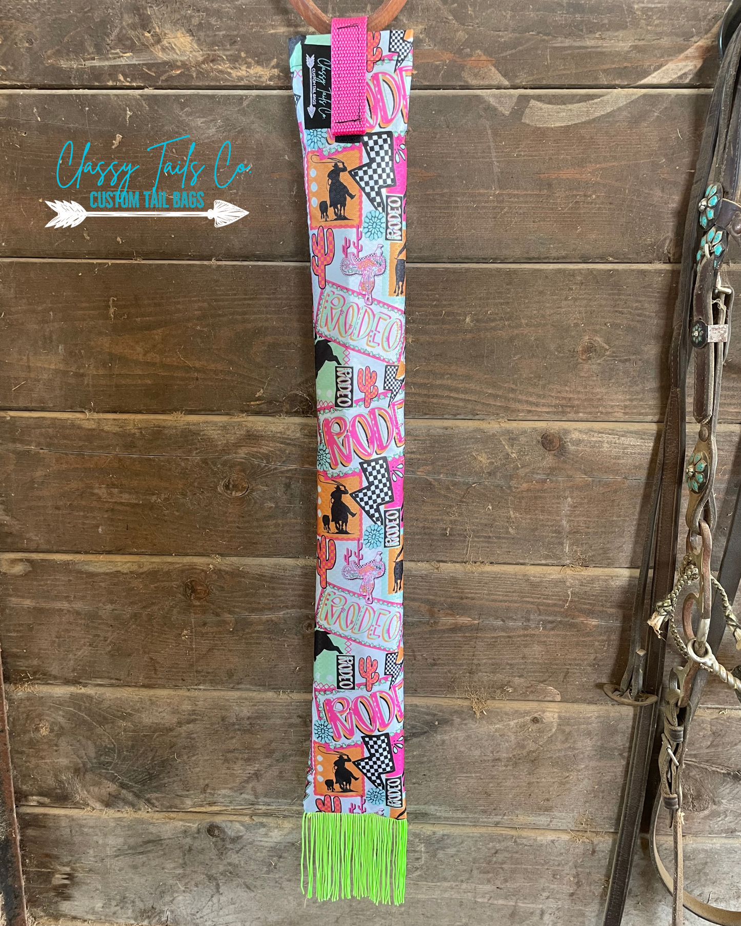 Neon Rodeo Tail Bag
