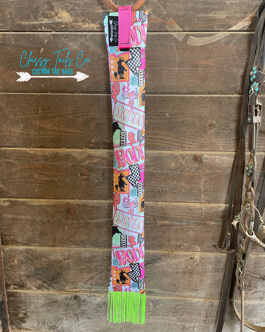 Neon Rodeo Tail Bag