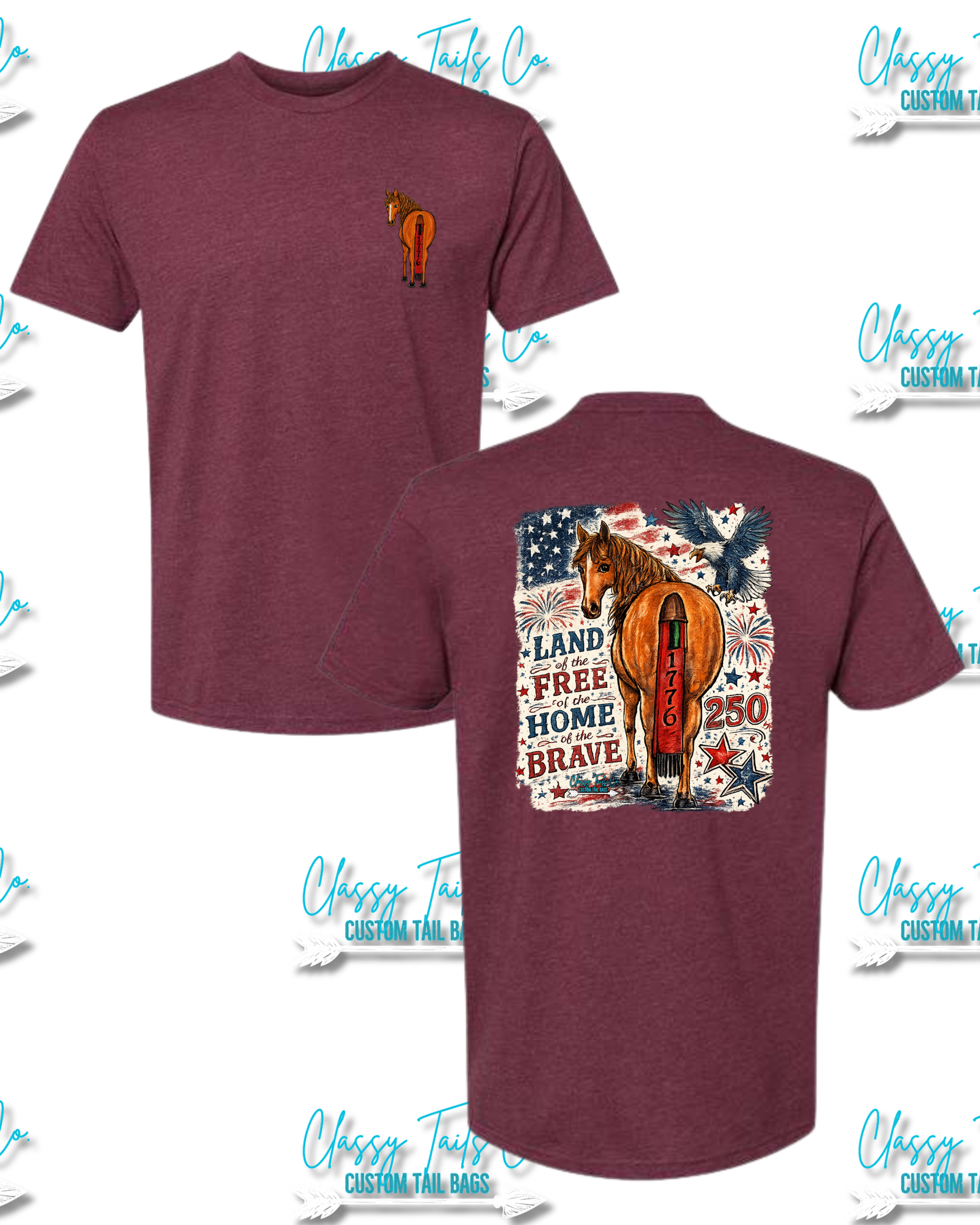 American 250th T Shirt