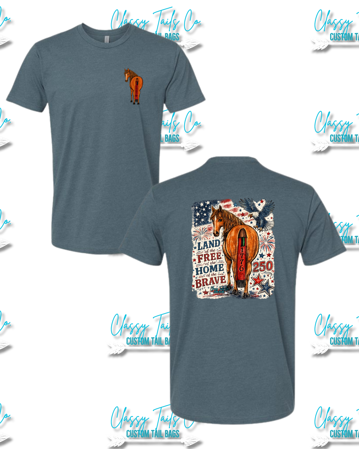 American 250th T Shirt